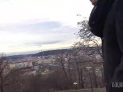 HUNT4K. Hottie troia accetta contanti dal cacciatore per avere la possibilità di fare cornuto BF 6/16