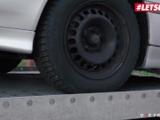 DOEPROJECTS - Francys Belle Pays Car Mechanic With Her Tight Pussy - LETSDOEIT 2/16