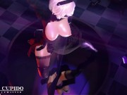 2B Dance in the Club Angle [Grand Cupido]( Nier Automata ) 15/16