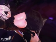 2B Dance in the Club Angle [Grand Cupido]( Nier Automata ) 5/16