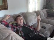 BANGBROS - Behind The Scenes With Teen Kimber Veils & MILF Ryder Skye 1/16