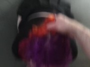 College Slut Bound and Used in All Holes 11/16