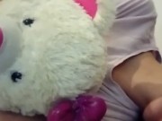 Me, Playing with my pussy while my parents are not in home. See my wet pussy... 1/16