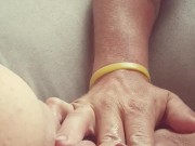 Sunday Morning Wake Up! Eating My Pussy For Breakfast 