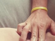 Sunday Morning Wake Up! Eating My Pussy For Breakfast  13/16