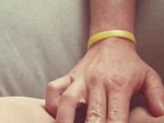 Sunday Morning Wake Up! Eating My Pussy For Breakfast  14/16