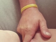 Sunday Morning Wake Up! Eating My Pussy For Breakfast  16/16