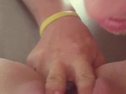 Sunday Morning Wake Up! Eating My Pussy For Breakfast  2/16