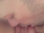 Sunday Morning Wake Up! Eating My Pussy For Breakfast  4/16