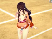 【エロゲーコイカツ！】Naruto,Boruto(ナルト,ボルト) 日向ハナビ3DCG巨乳アニメ動画[Hentai Game Koikatsu! Hanabi Hyūga(Anime 3DCG 3/16