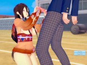 【エロゲーコイカツ！】Naruto,Boruto(ナルト,ボルト) 日向ハナビ3DCG巨乳アニメ動画[Hentai Game Koikatsu! Hanabi Hyūga(Anime 3DCG 4/16