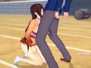 【エロゲーコイカツ！】Naruto,Boruto(ナルト,ボルト) 日向ハナビ3DCG巨乳アニメ動画[Hentai Game Koikatsu! Hanabi Hyūga(Anime 3DCG 6/16