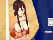 【エロゲーコイカツ！】Naruto,Boruto(ナルト,ボルト) 日向ハナビ3DCG巨乳アニメ動画[Hentai Game Koikatsu! Hanabi Hyūga(Anime 3DCG 7/16
