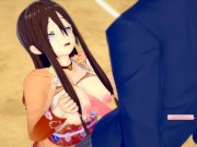 【エロゲーコイカツ！】Naruto,Boruto(ナルト,ボルト) 日向ハナビ3DCG巨乳アニメ動画[Hentai Game Koikatsu! Hanabi Hyūga(Anime 3DCG 8/16