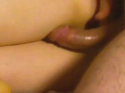 made her take my cock for bedtime