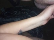 The babysitter started it. 12/16