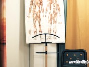 Very horny 18 year old girl wanting to fuck with the masseur in the clinic (UNCUT VIDEO) 2/16