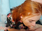 LesiAngel   Отсосала член и дала себя трахнуть сводному брату за молчание  7/16