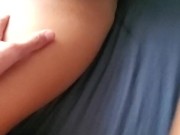 Making my thicc latina indian girlfriend cum 3 times big boobs Creampie natural pov 16/16