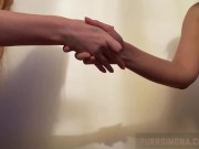 They are so sweet and gentle 13/16