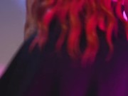 Redhead dancing brazilian funk on top of my friends cock 2/16
