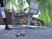 Boots Made for CRUSHING! New leather boots femdom cock tease foot fetish 12/16