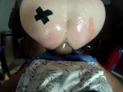 SUBMISSIVE HUSBAND-Cuckold gets Pegged 11/16