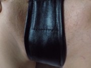 fart in leather panties 9/16