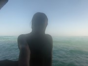 Nadando en el océano Atlántico en Cuba 2 12/16