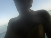 Nadando en el océano Atlántico en Cuba 2 15/16