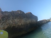 Nadando en el océano Atlántico en Cuba 2 16/16