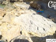 Emelie Crystal offer a beach -FUCK  POVdreams COM 8/16