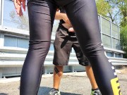 Ladymuffin And Tommy A Canaglia are jogging 15/16