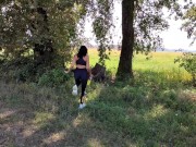 Ladymuffin And Tommy A Canaglia are jogging 6/16