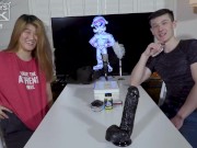 Two Hot Asians Hookup After A Gameshow! 1/16