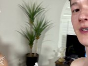 Two Hot Asians Hookup After A Gameshow! 9/16