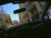 J'AI RAMENÉ CHEZ MOI UNE AUTOSTOPPEUSE TOURISTE AU HASARD DANS LA RUE POUR LA BAISER 1/16