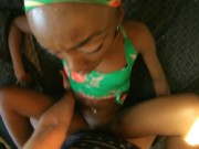 J'AI RAMENÉ CHEZ MOI UNE AUTOSTOPPEUSE TOURISTE AU HASARD DANS LA RUE POUR LA BAISER 11/16