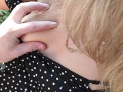 Fucked a married the beauty S-Wife Katy in the park (first person) 10/16