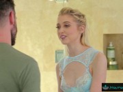 NuruMassage Chloe Cherry Gave Him The Best Handjob He Ever Got 2/16