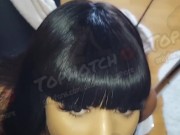 Ebony Slut Sucks Daddy's Dick With Tons Of Spit  3/16