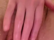 MILF Masturbates and Lactates in the Shower 11/16