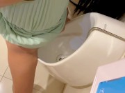 Men public toilet make me wet 12/16