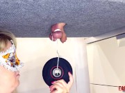 Mistress tied weights to the balls of her EasyCBTGirl 13/16