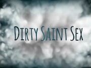 Mit Steifem Wurm fängt man besser - Outdoor Blowjob Schlucken Rothaarig 1/16