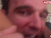 SCAMANGELS - Gina Valentina, Karlee Grey And Cindy Starfall Foursome With The Manager - LETSDOEIT 7/16