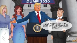 Presidential Treatment pt. 1 - Mayor Fucks Donald Trump's Wife ...
