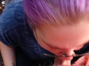 Babysitter face fucked rough with pop rocks 1/16