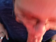 Babysitter face fucked rough with pop rocks 10/16