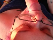 Babysitter face fucked rough with pop rocks 12/16